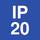 grado di protezione IP 20