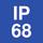 grado di protezione IP 68