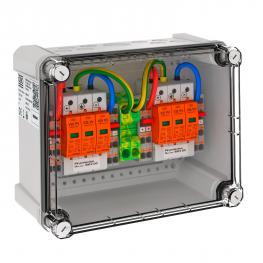 Cassetta di connessione generatore FV