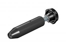 Utensile per chiodatura in plastica