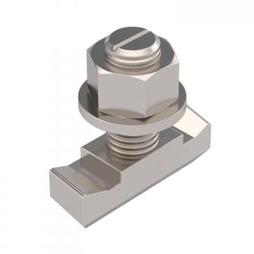 Bullone con testa a martello A4