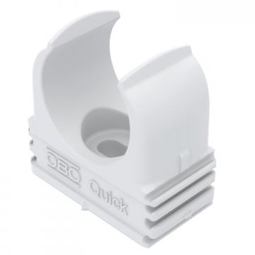 Gaffetta Quick, antifiamma, bianco puro