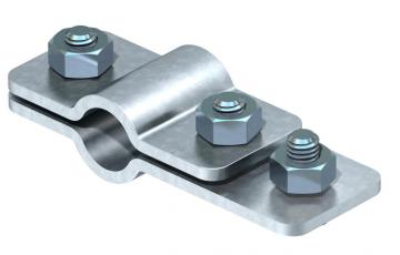 Manicotto per dispersore, per FL30/40 mm, acciaio zincato