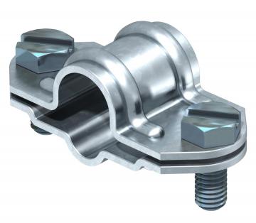 Morsetto sezionamento, per RD 8-10/FL30 x16 mm, acciaio zincato