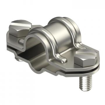 Morsetto sezionamento, per RD 8-10/FL30x16 mm, acciaio inox