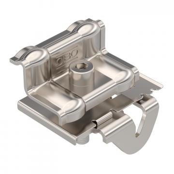 Chiusura terminale per montaggio del modulo FV, a terra