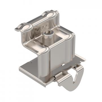Chiusura terminale per montaggio del modulo FV, a terra