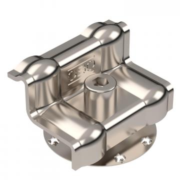 Chiusura terminale con molla per montaggio del modulo FV