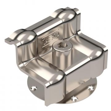 Chiusura terminale con molla per montaggio del modulo FV