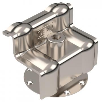 Chiusura terminale con molla per montaggio del modulo FV