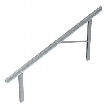 Supporto premontato per montaggio modulo FV, a terra