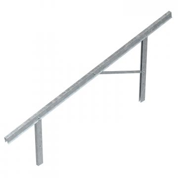 Supporto premontato per montaggio modulo FV, a terra