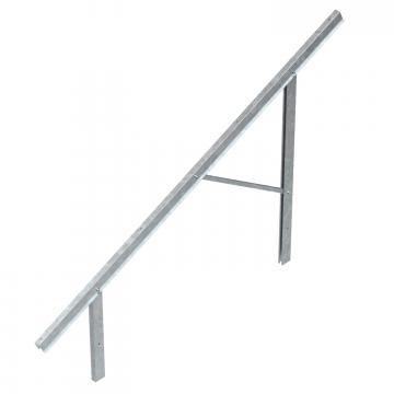 Supporto premontato per montaggio modulo FV, a terra