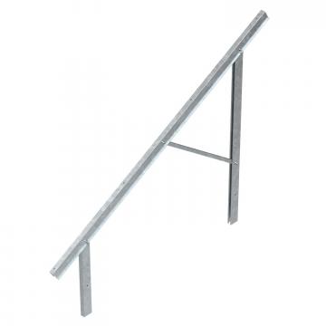 Supporto premontato per montaggio modulo FV, a terra