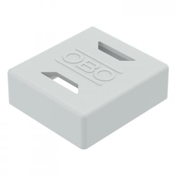 Chiusura terminale profilato di supporto