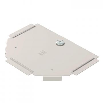 Coperchio raccordo a T 100 A4