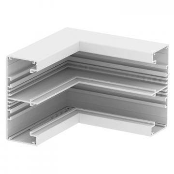 Angolo interno, per canale incasso apparecchi Rapid 45-2 tipo GA-53130