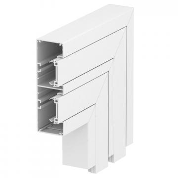 Angolare piatto, per canale incasso apparecchi Rapid 45-2 tipo GA-53165