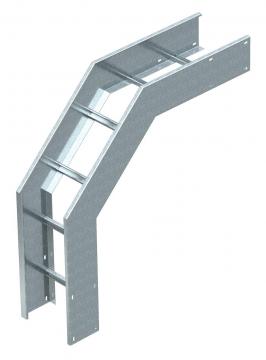 Curva verticale 90°, discesa 160 FT