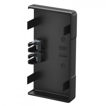 Elemento terminale, per canale porta apparecchi Rapid 80 tipo GK-70130