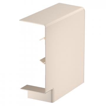 Coperchio angolo piano, per canale porta apparecchi Rapid 80 tipo 70170