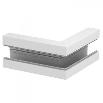 Angolo esterno, simmetrico, per canale porta apparecchi Rapid 80 tipo GA-S90130