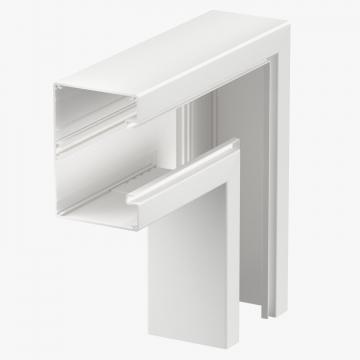 Curva piana, simmetrica, per canale porta apparecchi Rapid 80 tipo GA-S90130