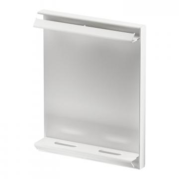 Elemento terminale, per canale di incasso apparecchi Rapid 80 tipo GS-90110