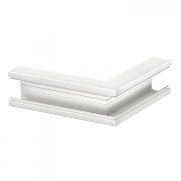 Angolo esterno, simmetrico, per canale porta apparecchi Rapid 80 tipo GA-S70110