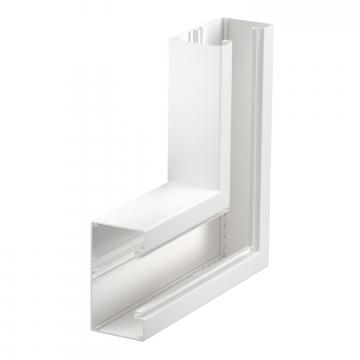 Curva piana, simmetrica, per canale porta apparecchi Rapid 80 tipo GA-S70130