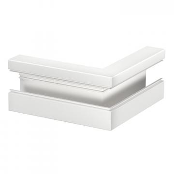 Angolo esterno, asimmetrico, per canale incasso apparecchi Rapid 80 tipo GA-A70170