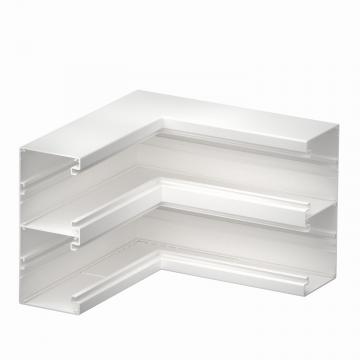 Angolo interno, simmetrico, per canale porta apparecchi Rapid 80, tipo GA-D90210