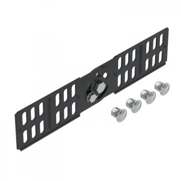 Connettore snodato 60 FSK nero