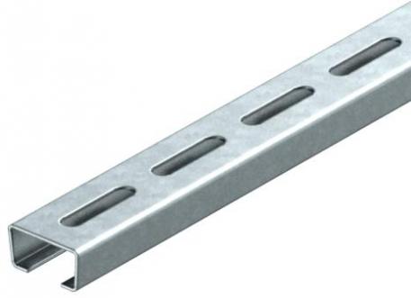 Profilato AML3518, scanalatura 16,5 mm, FT, forata