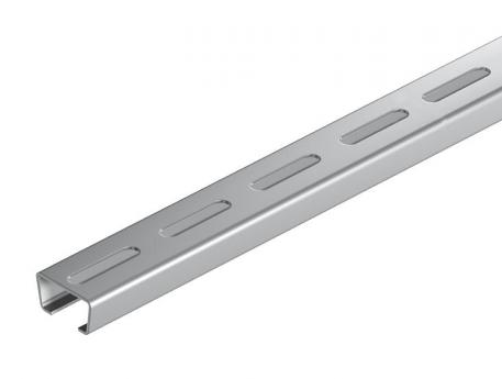 Profilato AML3518, scanalatura 16,5 mm, A2, asolato 1000 | 35 | 18 | 1,5 | Acciaio, INOX 1.4301 | non trattato, ulteriore trattamento | 
