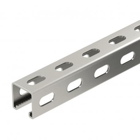Profilato MS4141, scanalatura 22 mm, A2, asolatura 3 lati 1000 | 41 | 41 | 2 | non trattato, ulteriore trattamento