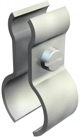 Staffa per funi tiranti G  |  |  |  | M4x14 | Acciaio | zincato galvanicamente
