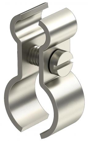 Morsetto di fissaggio per funi A4  |  |  |  | M4x14 | Acciaio legato, INOX 1.4571 | non trattato, ulteriore trattamento