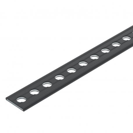 Nastro di montaggio forato, plastificato 15 | 18,5 x 2 | 6,5 | nero