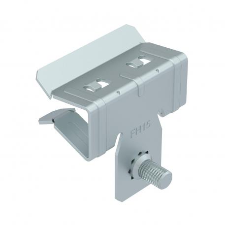 Graffa di supporto, con bullone filettato laterale 35 | 40 | 42 |  |  |  | 41 | 10 | 15