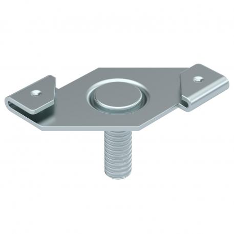 Staffa per profilato a soffitto, con bullone filettato M6x16
