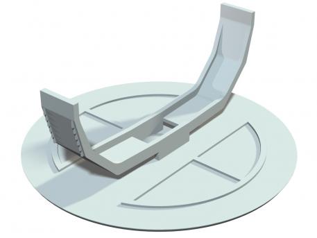 Coperchio a molla, 60 mm