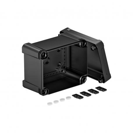 Scatola di derivazione X 10 177x137x110 |  | IP67 | nero grafite; RAL 9011