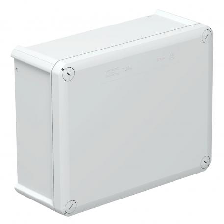 Scatola di derivazione T 250, pareti lisce 225x173x86 |  | IP66 | grigio chiaro; RAL 7035