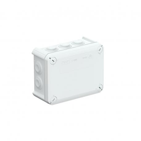 Scatola di derivazione T 100, con passacavo 136x102x57 | 10 | IP66 | bianco; RAL 9010