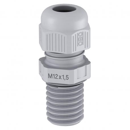 Pressacavo, filettatura metrica lunga, grigio argento  |  | M63 x 1,5 | no | grigio argento; RAL 7001