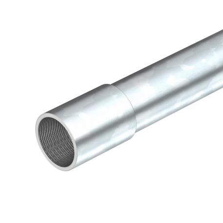 Tubo in acciaio, con filettatura, zincato galvanicamente 32 | 3000 | 1,5 | M32x1,5