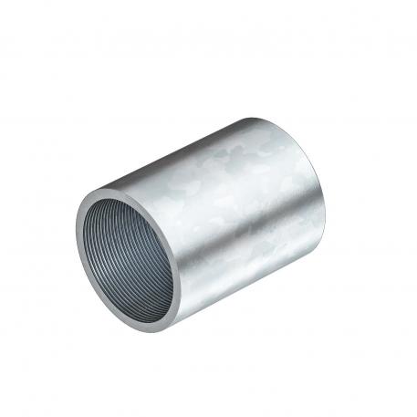Manicotto in acciaio zincato galvanicamente, con filettatura 20 | M20x1,5