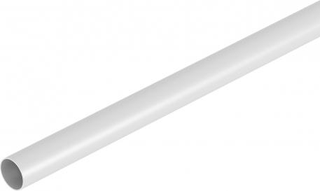 Tubo in plastica, rigido e privo di alogeni M16 | grigio chiaro; RAL 7035