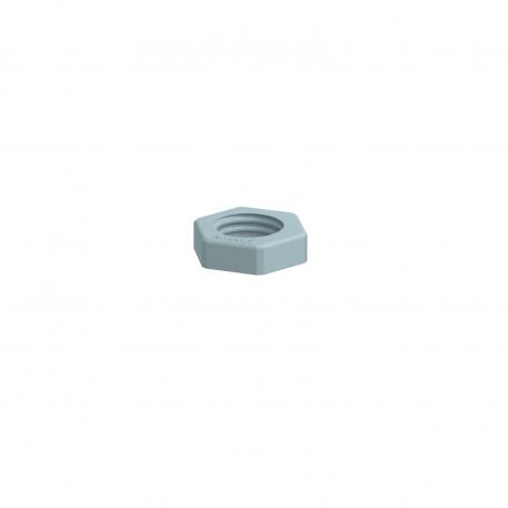 Controdado, filettatura metrica, grigio argento M12_x_1,5 | 17
